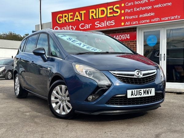 Used Vauxhall Zafira 2016 for sale - 76142826: Photo 11
