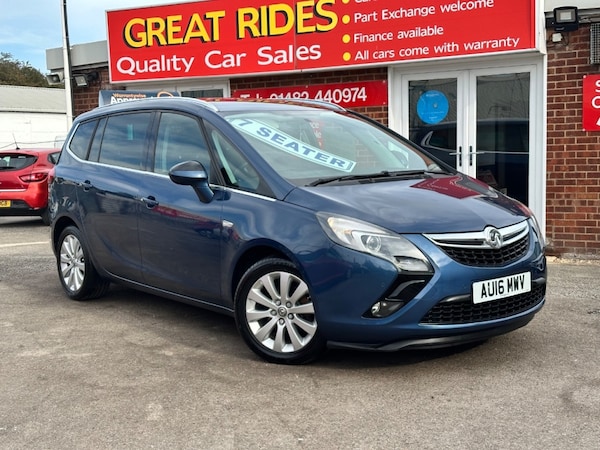 Used Vauxhall Zafira 2016 for sale - 76142826: Photo 12