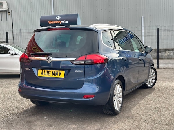Used Vauxhall Zafira 2016 for sale - 76142826: Photo 13