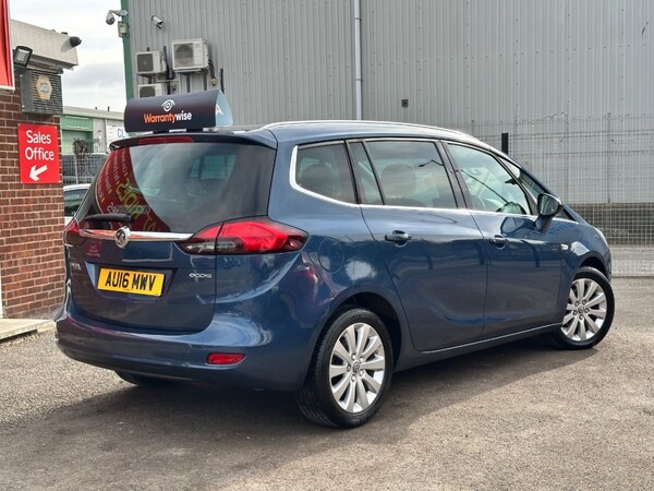 Used Vauxhall Zafira 2016 for sale - 76142826: Photo 14