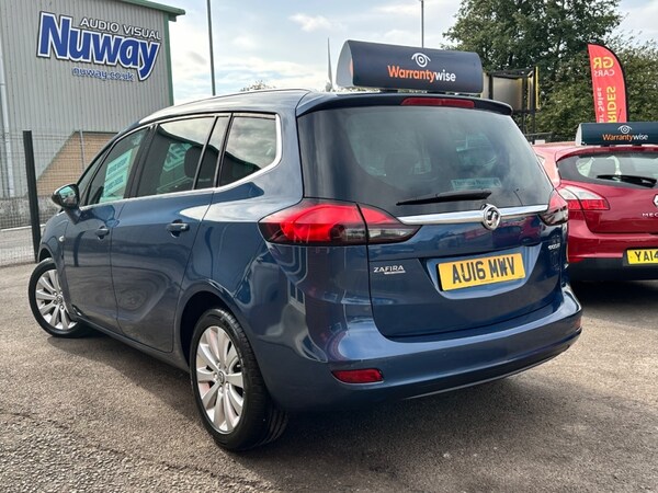 Used Vauxhall Zafira 2016 for sale - 76142826: Photo 17