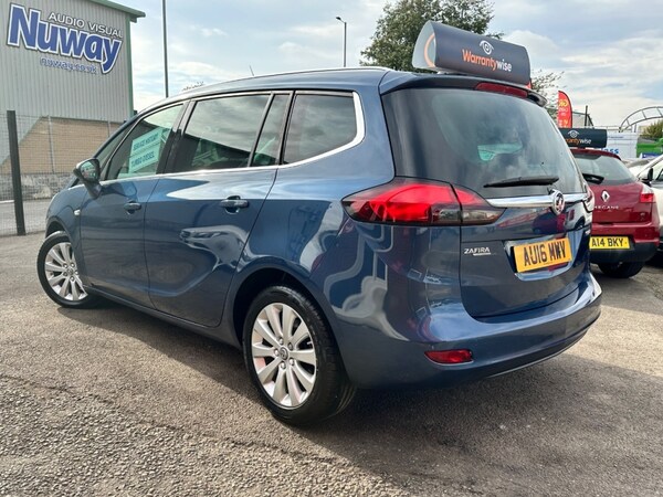 Used Vauxhall Zafira 2016 for sale - 76142826: Photo 18