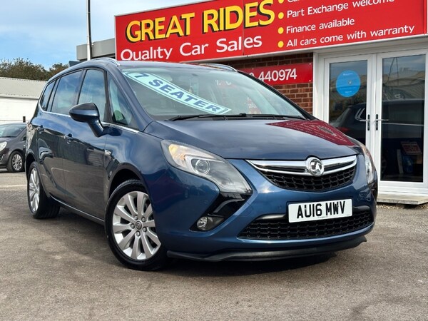 Used Vauxhall Zafira 2016 for sale - 76142826: Photo 1