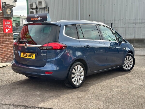 Used Vauxhall Zafira 2016 for sale - 76142826: Photo 26