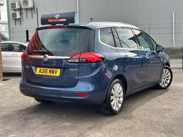 Used Vauxhall Zafira 2016 for sale - 76142826: Photo 2