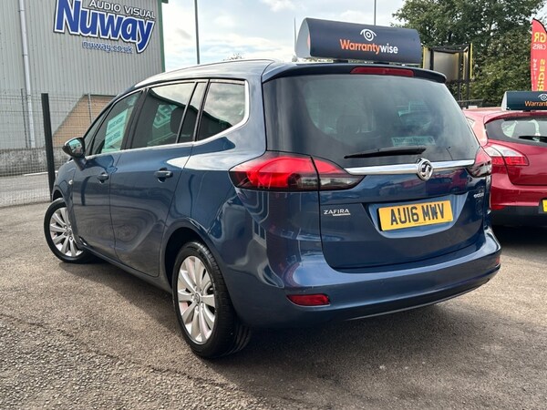 Used Vauxhall Zafira 2016 for sale - 76142826: Photo 4