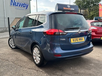 Used Vauxhall Zafira 2016 for sale - 76142826: Photo 4
