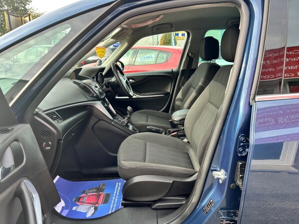 Used Vauxhall Zafira 2016 for sale - 76142826: Photo 6