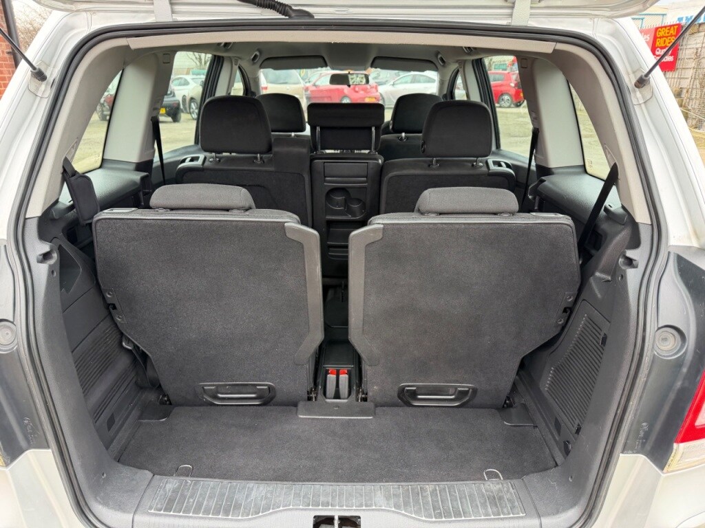 Used Vauxhall Zafira 2008 for sale - 78090881: Photo 11