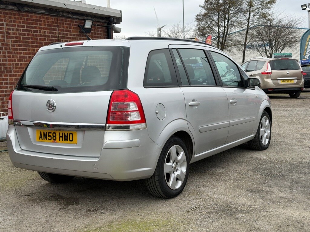 Used Vauxhall Zafira 2008 for sale - 78090881: Photo 13