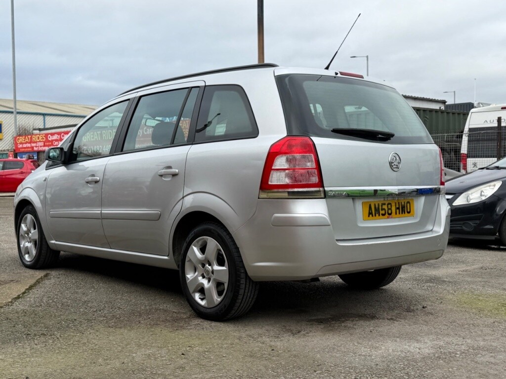 Used Vauxhall Zafira 2008 for sale - 78090881: Photo 15