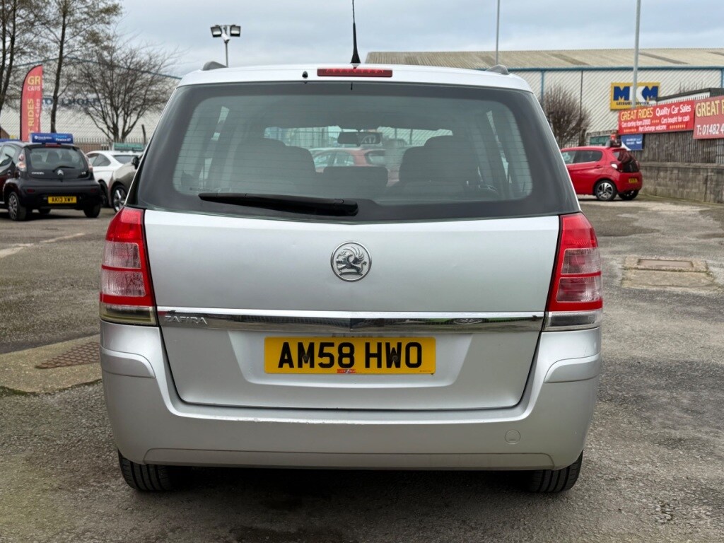 Used Vauxhall Zafira 2008 for sale - 78090881: Photo 16
