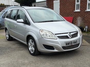 Used Vauxhall Zafira 2008 for sale - 78090881: Photo