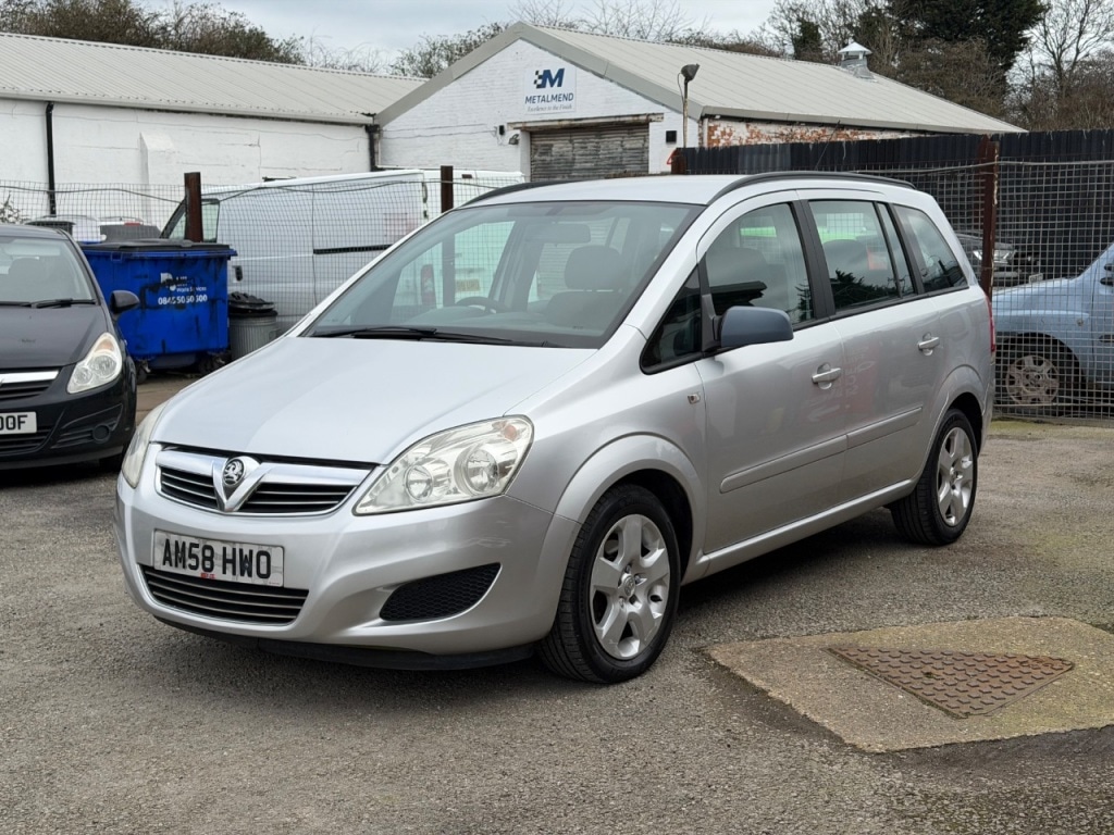 Used Vauxhall Zafira 2008 for sale - 78090881: Photo 3