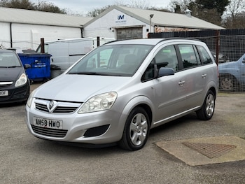 Used Vauxhall Zafira 2008 for sale - 78090881: Photo