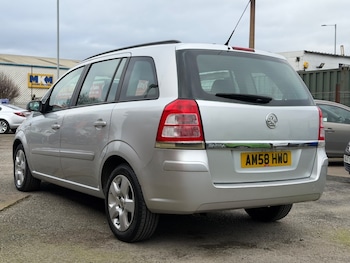 Used Vauxhall Zafira 2008 for sale - 78090881: Photo