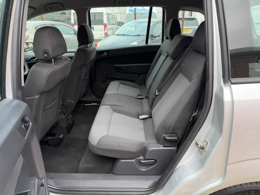 Used Vauxhall Zafira 2008 for sale - 78090881: Photo 7