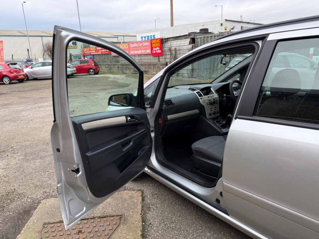 Used Vauxhall Zafira 2008 for sale - 78090881: Photo 8
