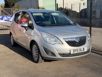 Used Vauxhall Meriva 2011 for sale - 78314761: Photo