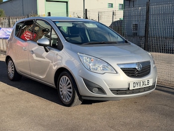 Used Vauxhall Meriva 2011 for sale - 78314761: Photo