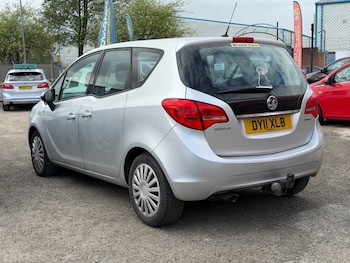 Used Vauxhall Meriva 2011 for sale - 78314761: Photo