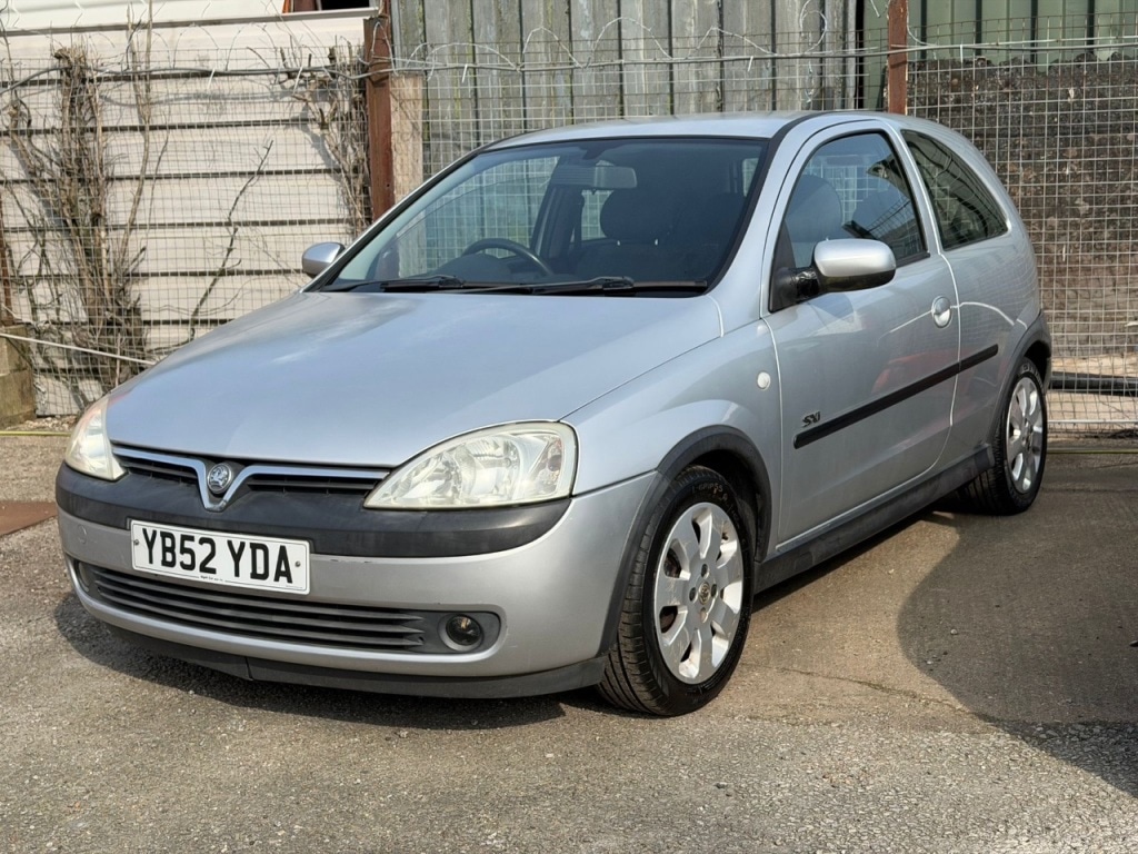 Used Vauxhall Corsa 2003 for sale - 77976078: Photo 1