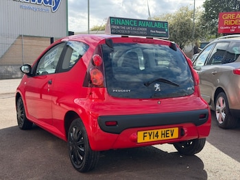 Used Peugeot 107 2014 for sale - 78357688: Photo