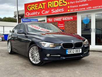 2012 - 320d Luxury 4dr