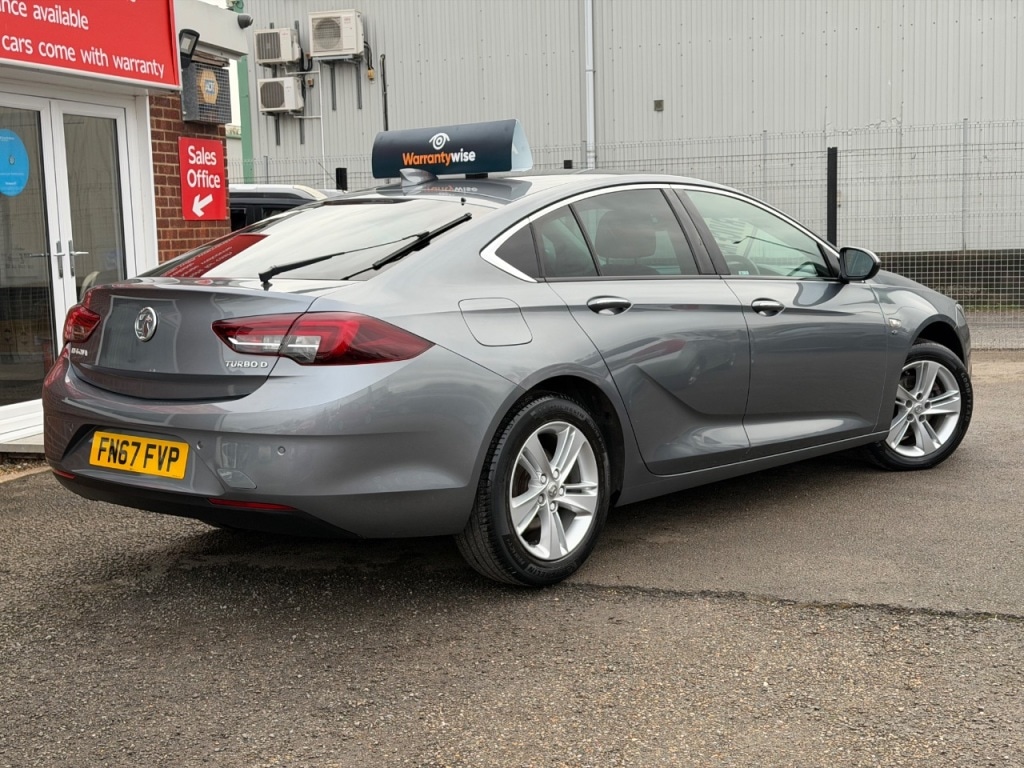 Used Vauxhall Insignia 2017 for sale - 76819855: Photo 13