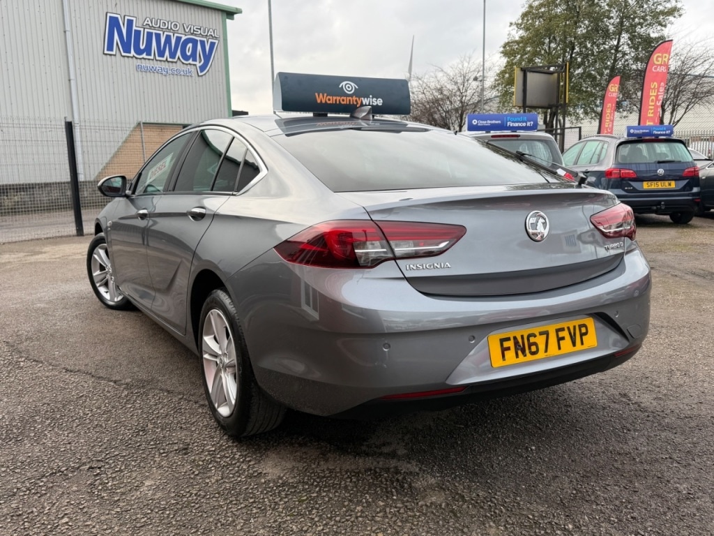 Used Vauxhall Insignia 2017 for sale - 76819855: Photo 16