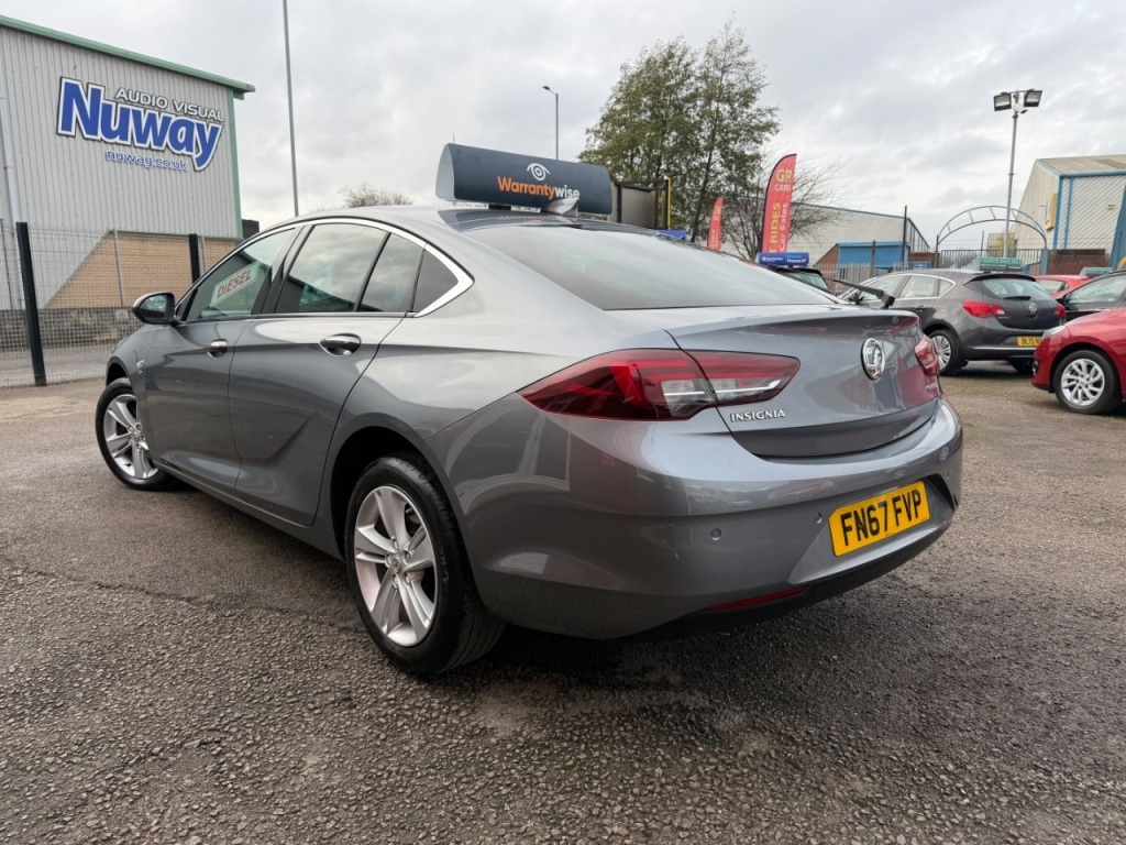 Used Vauxhall Insignia 2017 for sale - 76819855: Photo 17