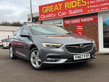 2017 - 1.6 Turbo D ecoTec [136] Elite Nav 5dr