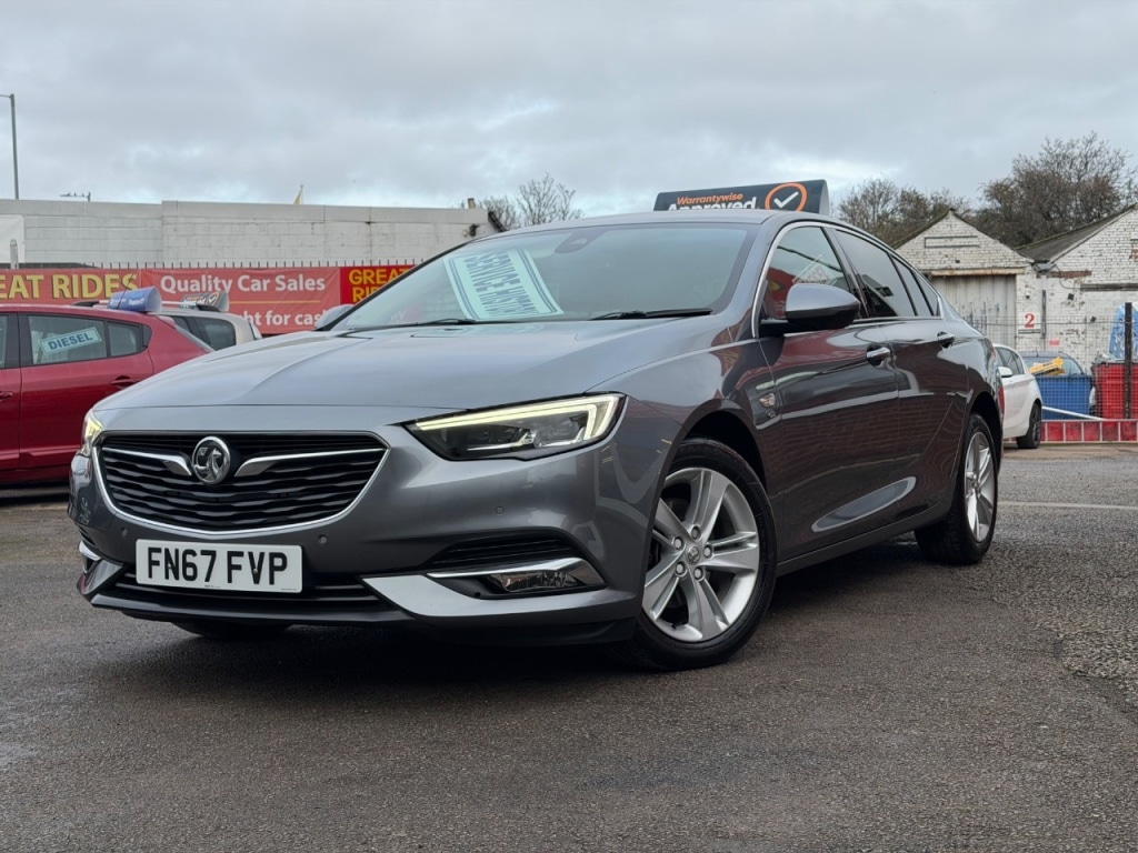 Used Vauxhall Insignia 2017 for sale - 76819855: Photo 3