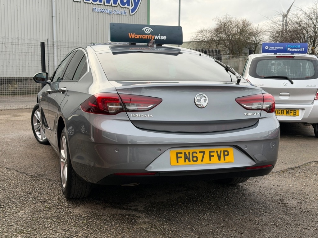Used Vauxhall Insignia 2017 for sale - 76819855: Photo 4
