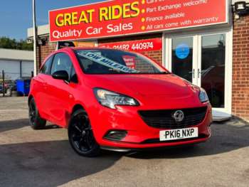 Used Vauxhall Corsa 2016 for sale - 75168253: Photo