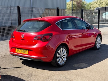 Used Vauxhall Astra 2014 for sale - 78500414: Photo