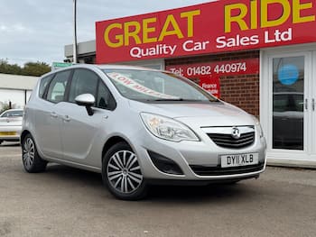 Used Vauxhall Meriva 2011 for sale - 79679074: Photo