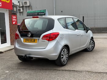 Used Vauxhall Meriva 2011 for sale - 79679074: Photo