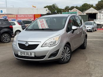 Used Vauxhall Meriva 2011 for sale - 79679074: Photo