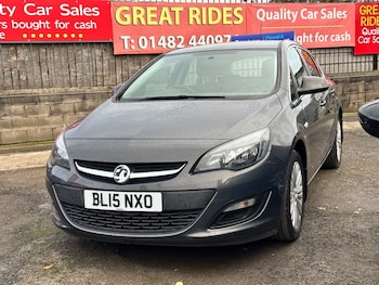 Used Vauxhall Astra 2015 for sale - 76422170: Photo