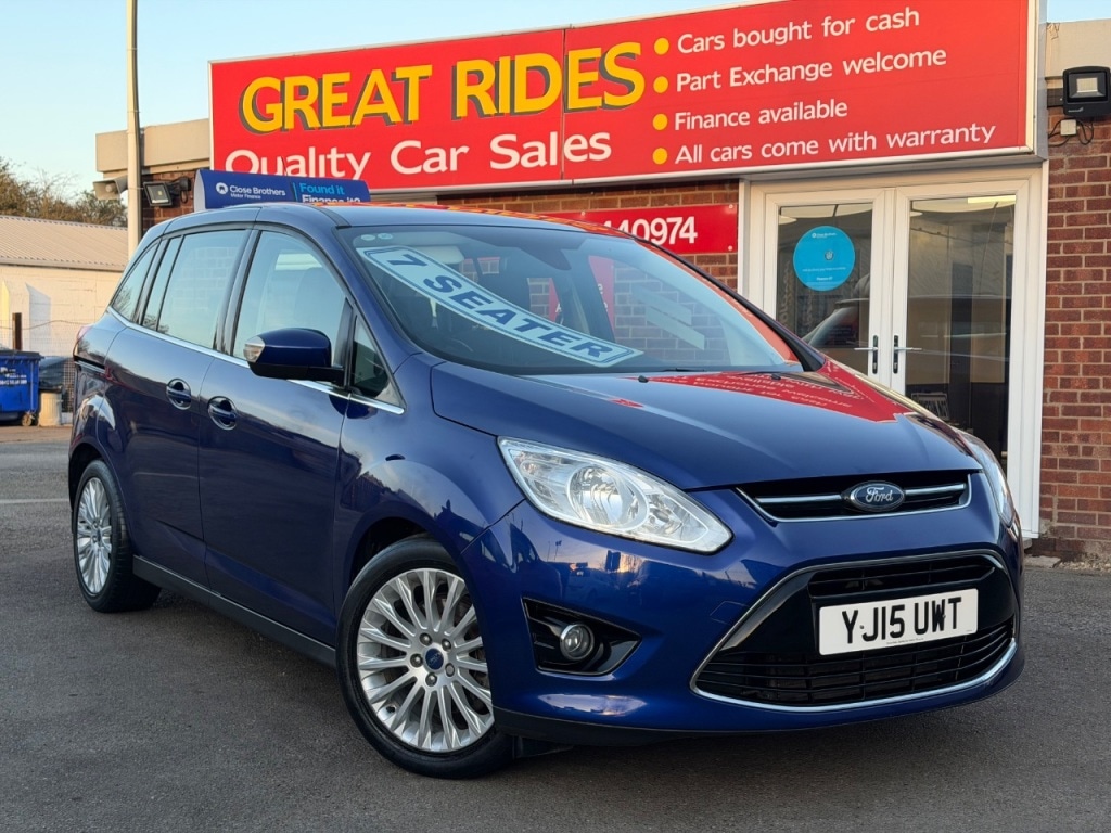 Used Ford Grand C-Max 2015 for sale - 77590207: Photo 13