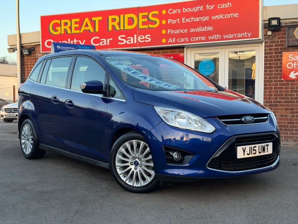 Used Ford Grand C-Max 2015 for sale - 77590207: Photo 14