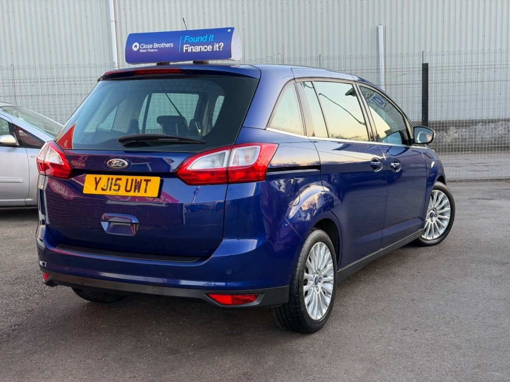 Used Ford Grand C-Max 2015 for sale - 77590207: Photo 15