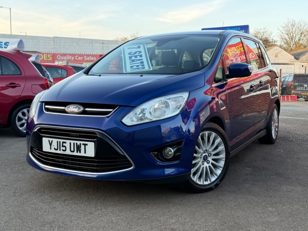 Used Ford Grand C-Max 2015 for sale - 77590207: Photo 17