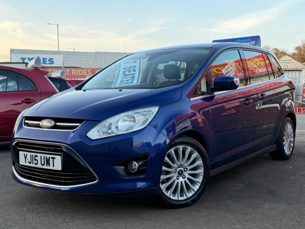 Used Ford Grand C-Max 2015 for sale - 77590207: Photo 18