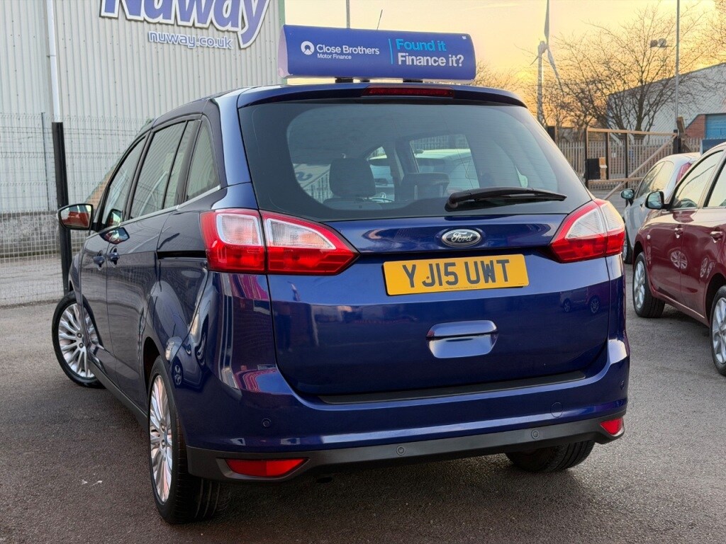Used Ford Grand C-Max 2015 for sale - 77590207: Photo 19