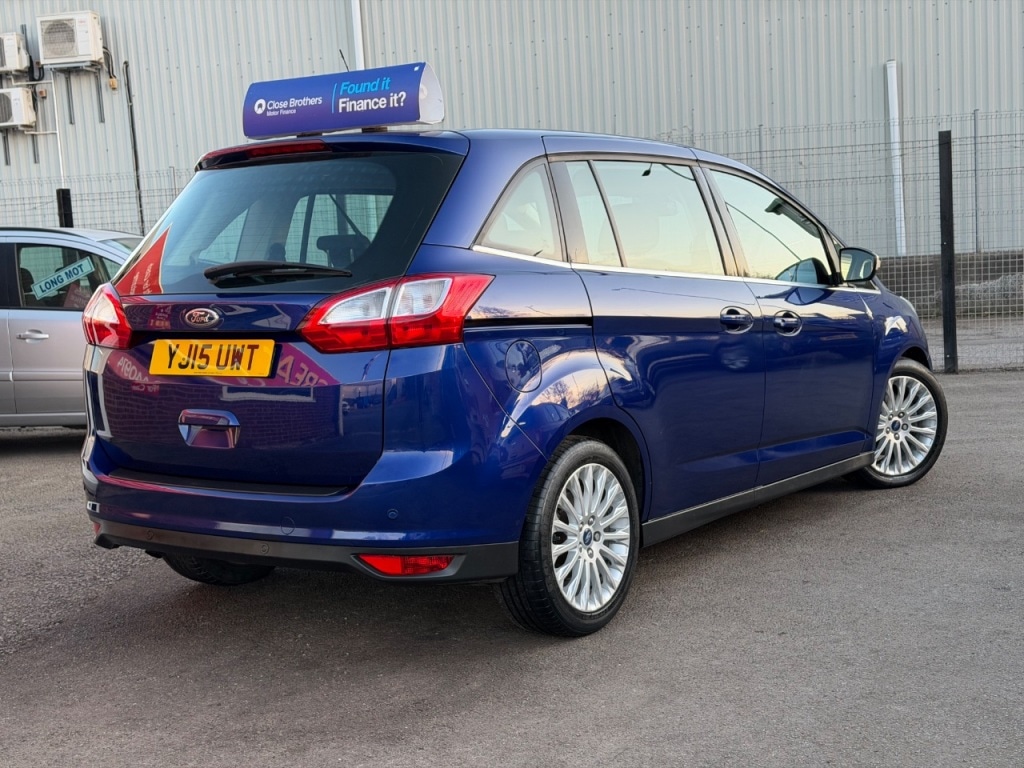 Used Ford Grand C-Max 2015 for sale - 77590207: Photo 2