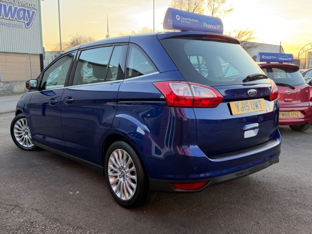 Used Ford Grand C-Max 2015 for sale - 77590207: Photo 20