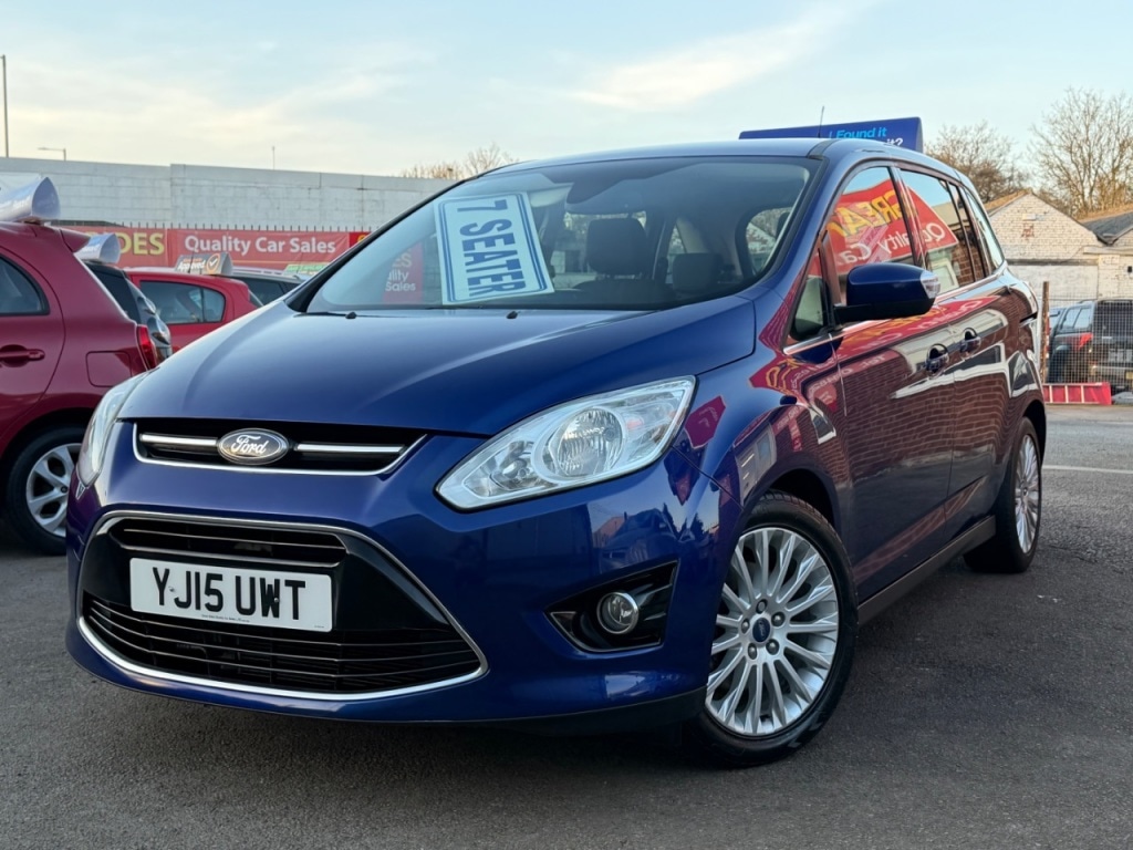 Used Ford Grand C-Max 2015 for sale - 77590207: Photo 3