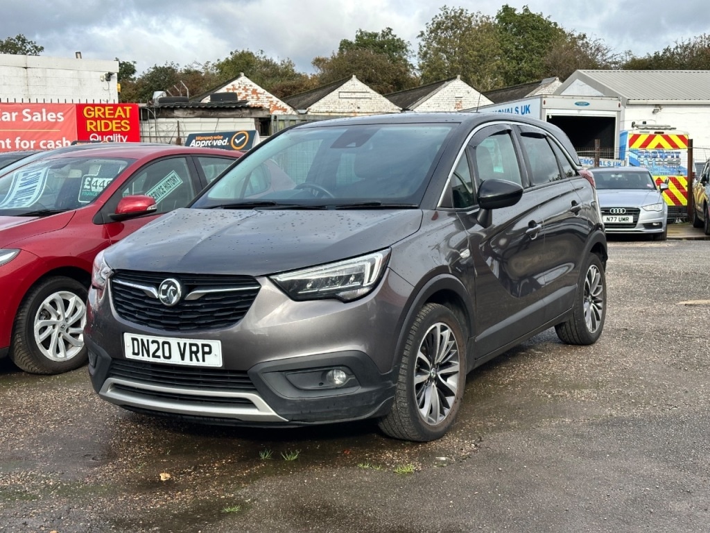 Used Vauxhall Crossland X 2020 for sale - 76355976: Photo 1